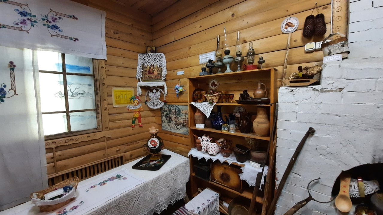 Школьное Кафе.